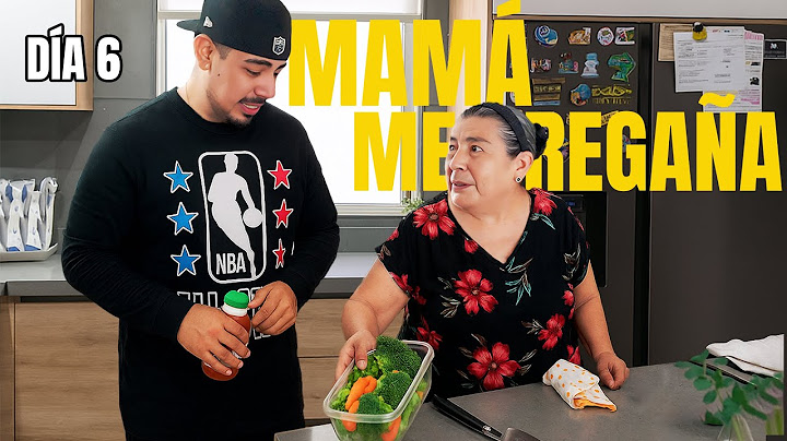 My mom gets UPSET because I'm NOT eating well on THE CHALLENGE