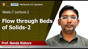 Lec 22: Flow through Beds of Solids - 2