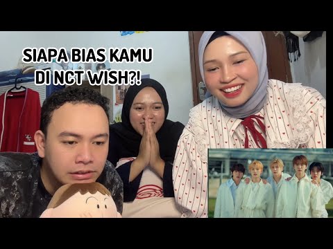 NCT WISH WISH MV REACTION