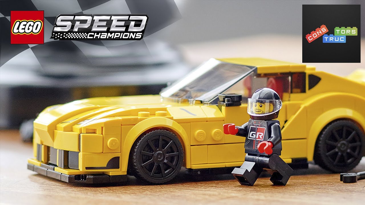 Купить LEGO Speed Champions Toyota GR Supra (76901), ЛЕГО 76901