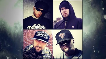 Snowgoons - Black Snow 2 ft Apathy, Sicknature, Celph Titled & Ill Bill (Official) w/ Lyrics