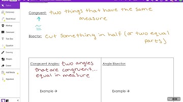 Unit 3 Learning Target 3 Notes Video #1 -- Vocabulary