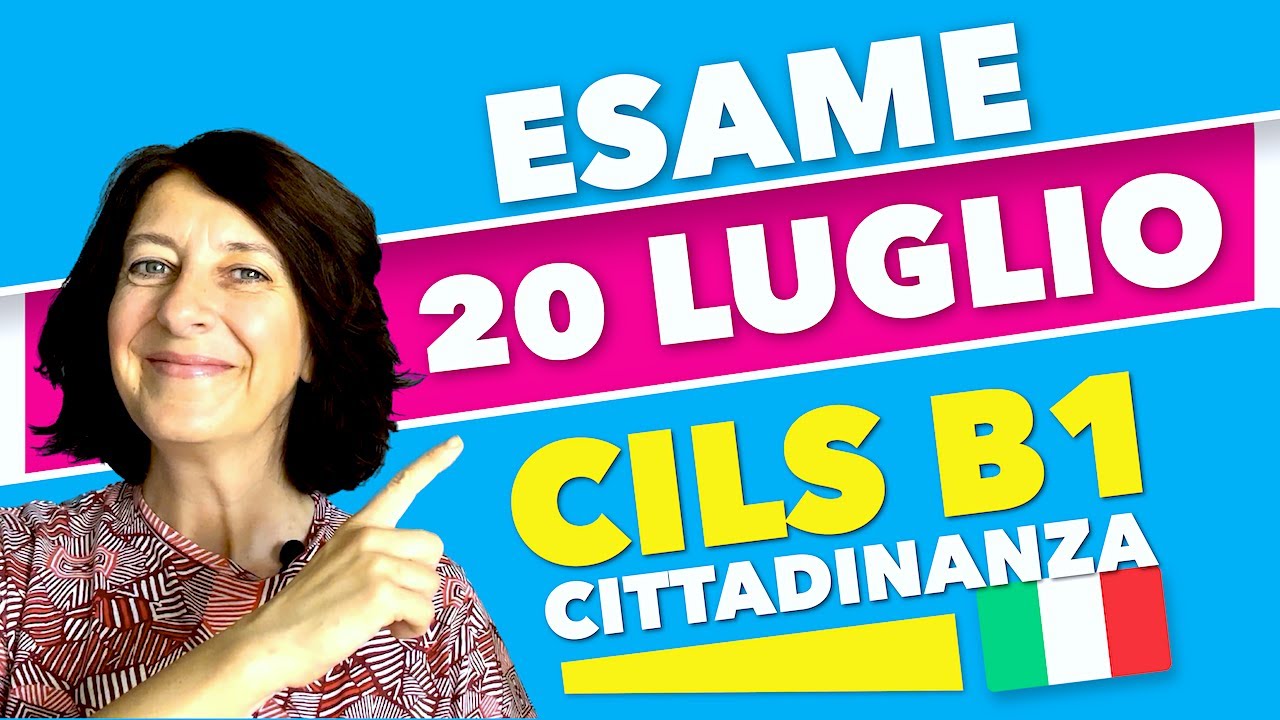 Useful Tips for Preparation for the CILS B1 Italian Citizenship Exam of 20  July 2023 🇮🇹 