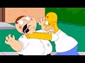 Peter Fights Homer Peter Fights Homer