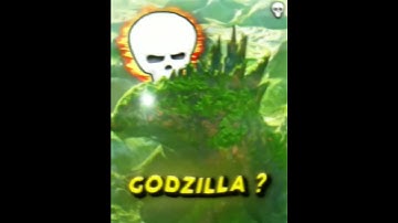 Godzilla 💀....#trollface #shorts