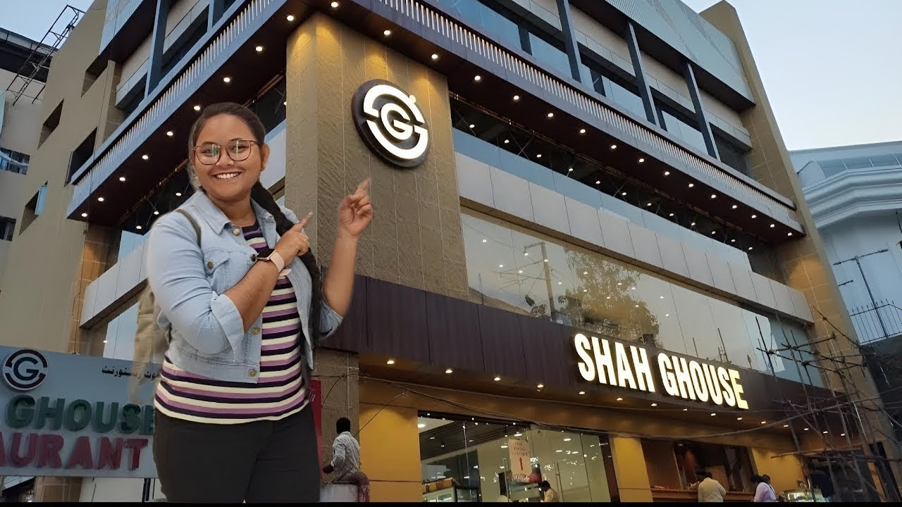 Lakdikapul Shah Ghouse Restaurant | Famous Shah Ghouse Biryani Hyderabad | Food Vlog😋