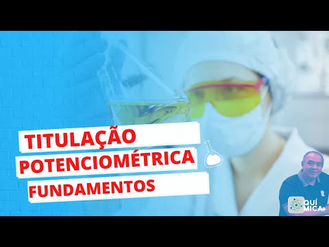 Vídeo: Por que o indicador não é usado na titulação potenciométrica?