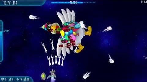 Chicken Invaders 5 - Chapter 3: The Blade of Revolution