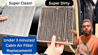 How to Replace Cabin Air Filter Lexus ES350 by RQs Garage 948 views 1 month ago 2 minutes, 56 seconds