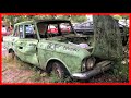 MOST AMAZING DESTROYED ABANDONED CAR