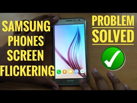 How To Solve Screen Flickering/Blinking Problem In Any Samsung Phones | J Series | [Hindi]