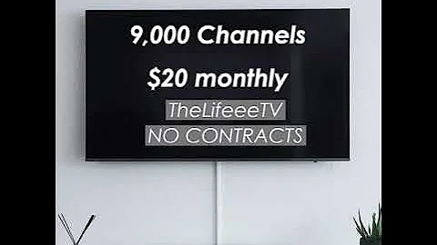 Stream Live TV 9,000 channels
