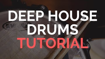 Deep House drum programming tutorial (+ free samples)