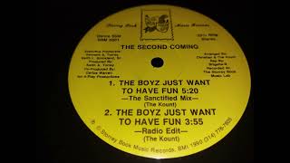 The Second Coming – The Boyz Just Want To Have Fun (Radio Edit)