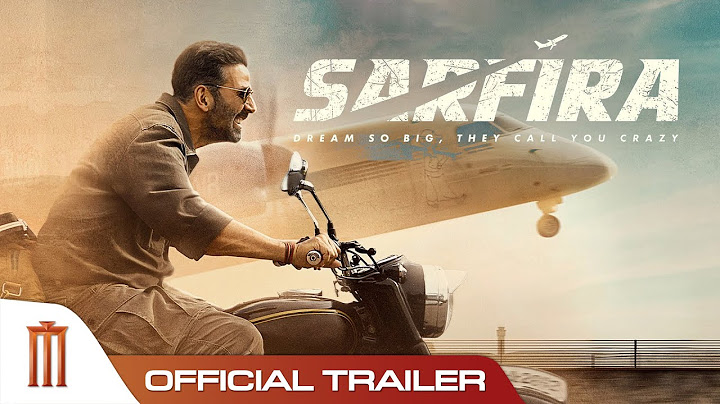 Sarfira – Official Trailer | Akshay Kumar | Paresh Rawal | Radhikka | Sudha Kongara | 12th July 2024