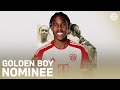 Mathys tel  golden boy nominee 2023  season highlights