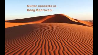 carnatic Guitar concerto in Raag Keeravani by Wadinlara