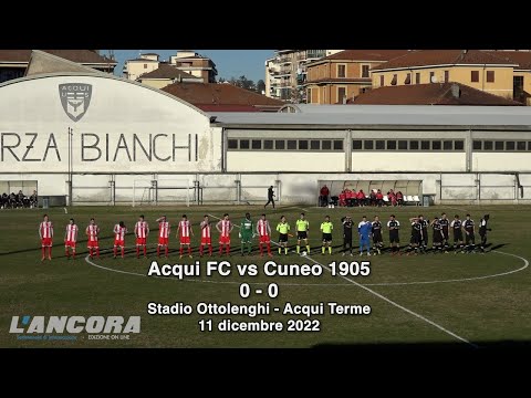 Calcio - Acqui FC vs Cuneo 1905 (0 - 0) 11 dicembre 2022
