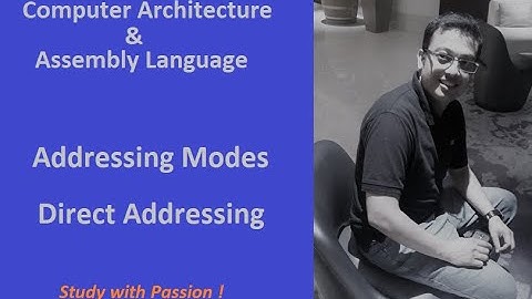 8. CS401 - Variable Declaration & Direct Memory Addressing - 2