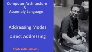 8. CS401 - Variable Declaration & Direct Memory Addressing - 2