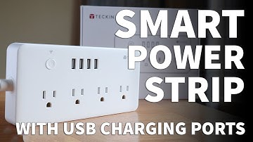 Teckin Smart Power Strip Set Up No Hub - Smart Life App Home Automation with Alexa Smart Plug