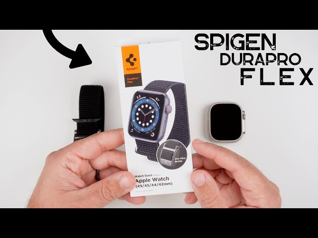 Upgrade Your iWatch Style with Spigen DuraPro Flex Watch Band in Oman