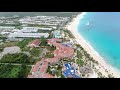 🇩🇴 Punta Cana Hotels and Beaches, Dominican from drone [4k, Mavic 2 Zoom]
