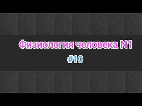 Физиология. Тема 10. Физиология мышцы.