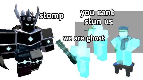 Ghost skin (In Nutshell) - Tower Defense Simulator [Roblox] Memes Logic