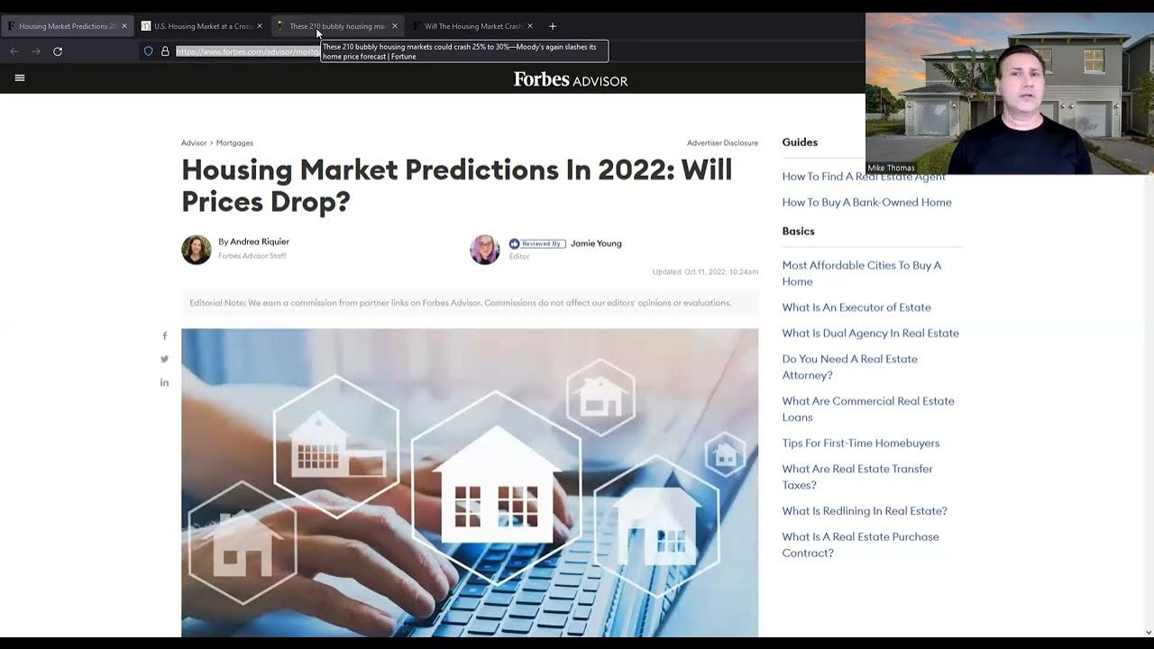 Real Estate Housing Market Crash 2022 YouTube