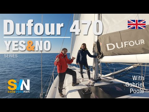 Dufour 470 YES&NO - 5 points of the boat compared with 5 points of the competition.