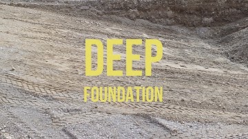 What is Deep Foundation? Basic Civil Engineering Videos