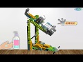 動動手手玩LEGO：WeDo 2.0 感應式酒精搓手液機  | The first workable LEGO WeDo 2.0 Automatic Hand Sanitizer Dispenser