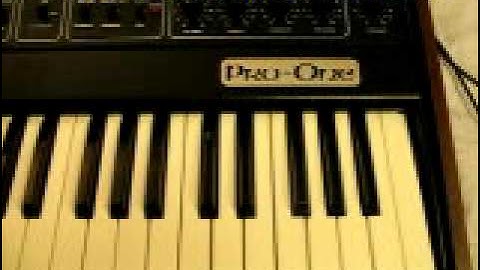 Sequential Pro-One For Sale - short sequence #2