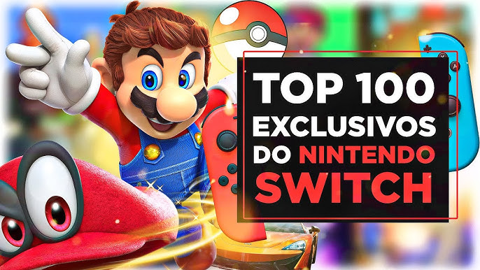 Melhores jogos infantis para crianças no Nintendo Switch