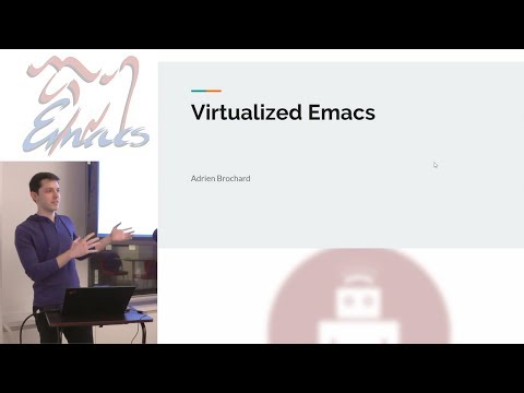 Virtualized Emacs as an IDE