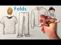 How to Draw Men’s Clothes/Folds/Wrinkles/Creases - Daddy X Starter Pack