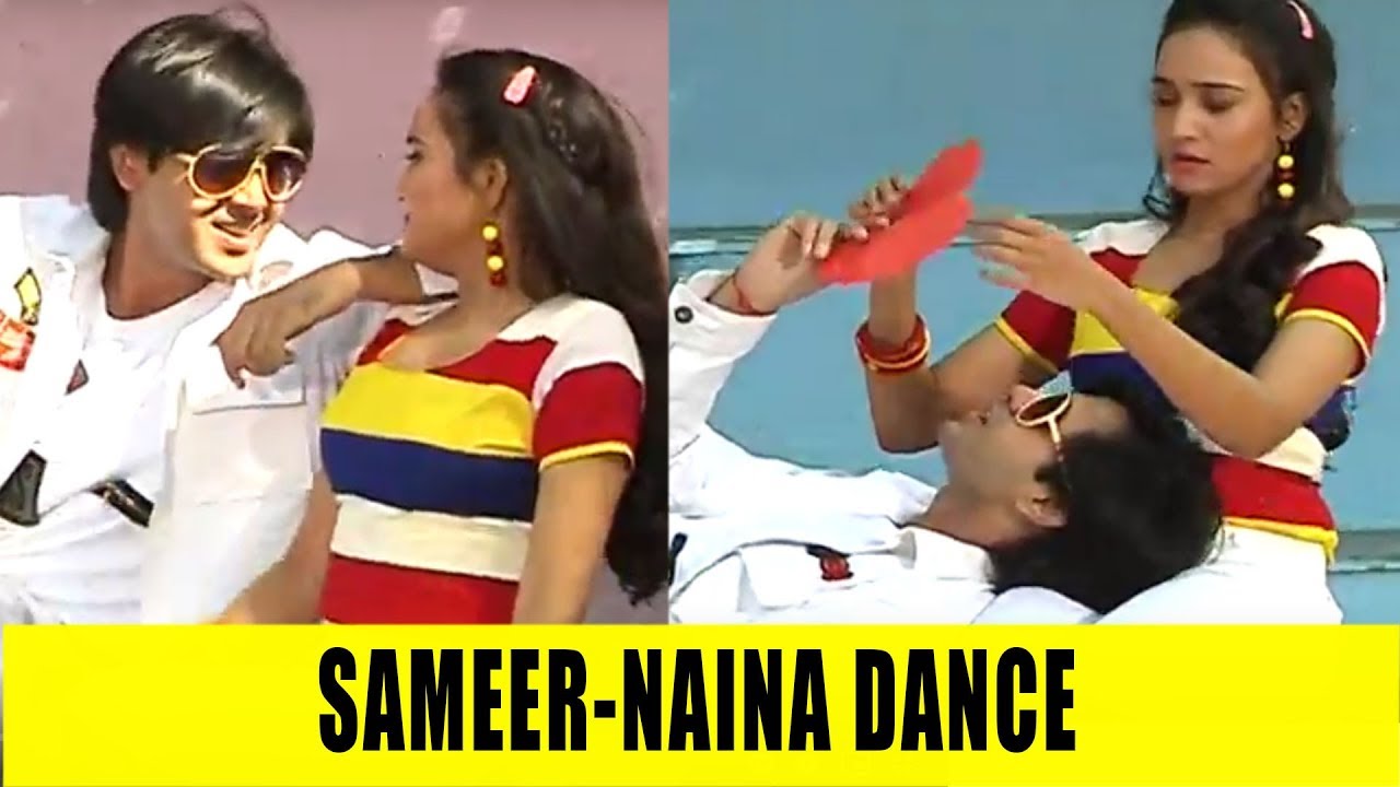 Image result for sameer & naina dance