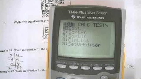 Section 2.4:  Modeling with Quadratic Functions (Part 2)