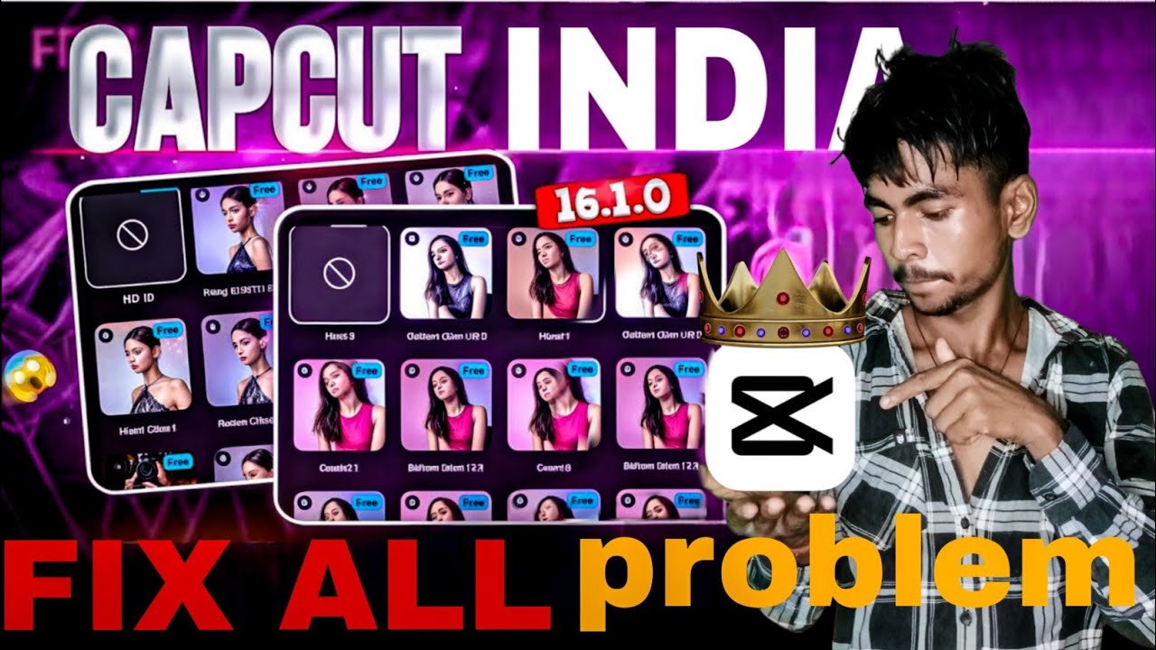 Capcut 16.1.0 Update | Capcut Export & No Internet Problem Fix 🔥| Capcut Fix All Problem 😱||