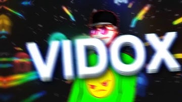 INTRO pro Vidox DZN by:EU [FAÇO INTROS DORGAS GRÁTIS]