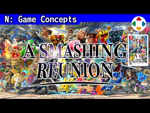 Super Smash Bros. Ultimate [Game Concepts]