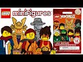 LEGO Ninjago LEGACY 10 Year Anniversary CMF Series