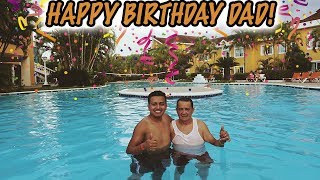 CELEBRATING MY DADS BIRTHDAY IN HONDURAS!