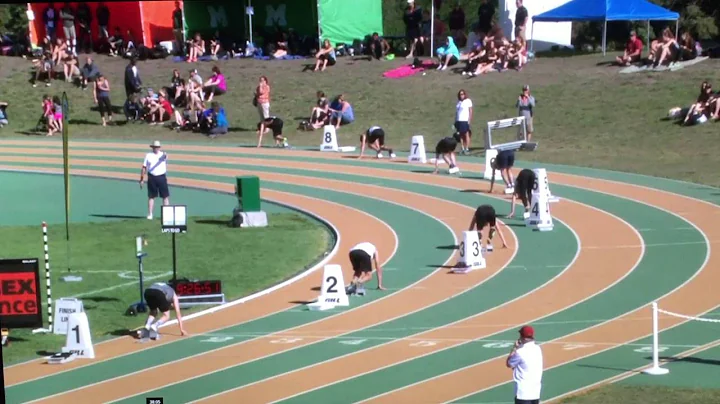 Eric Stephens 400m Prelim heat 2016 ASAA Track & F...