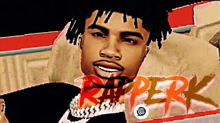 Boss Lou - RapperK (Official IMVU Music Video)