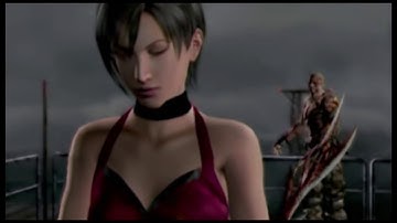 Resident Evil 4 PS4 HD Walkthrough - Separate Ways - Chapter 5 - Boss: Krauser/Saddler - Part 24