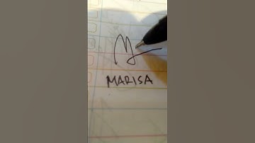 MARISA signature@shorts
