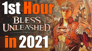 FIRST HOUR of BLESS UNLEASHED in 2021