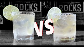 How To Make The Grand Margarita two Ways | Booze On The Rocks